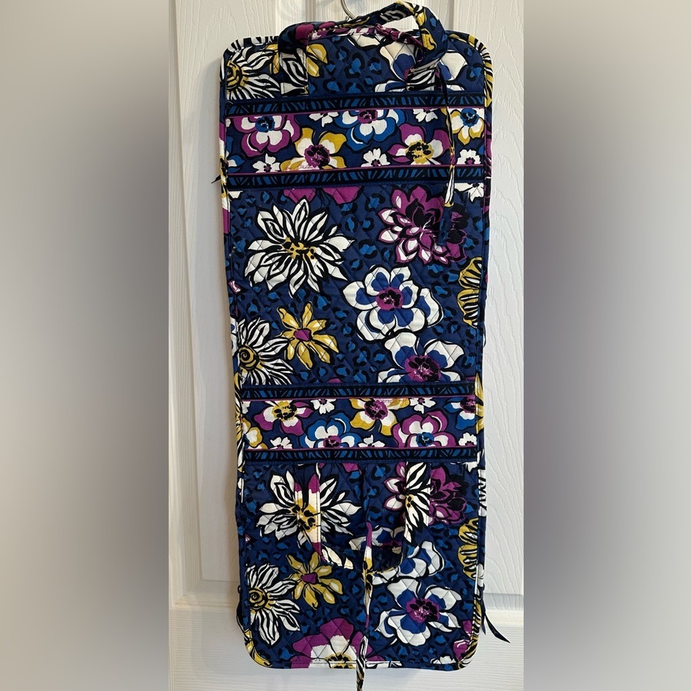 Vera Bradley Flowered Hanging Travel Bag